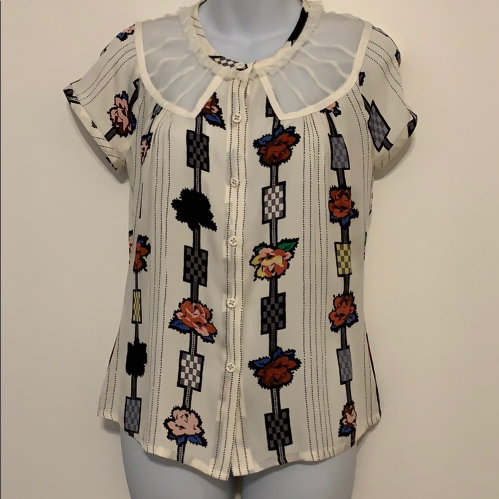 ANTHROPOLOGIE twinkle by wenlan